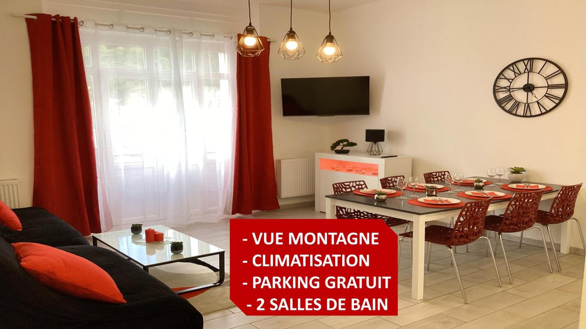 Appartement Stella 95 M2 Climatise Parking Proche Sanctuaires Λούρδη Εξωτερικό φωτογραφία